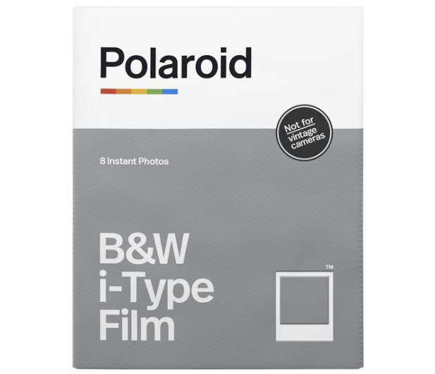 Polaroid black & white film I-type - 707439 - zdjęcie 3